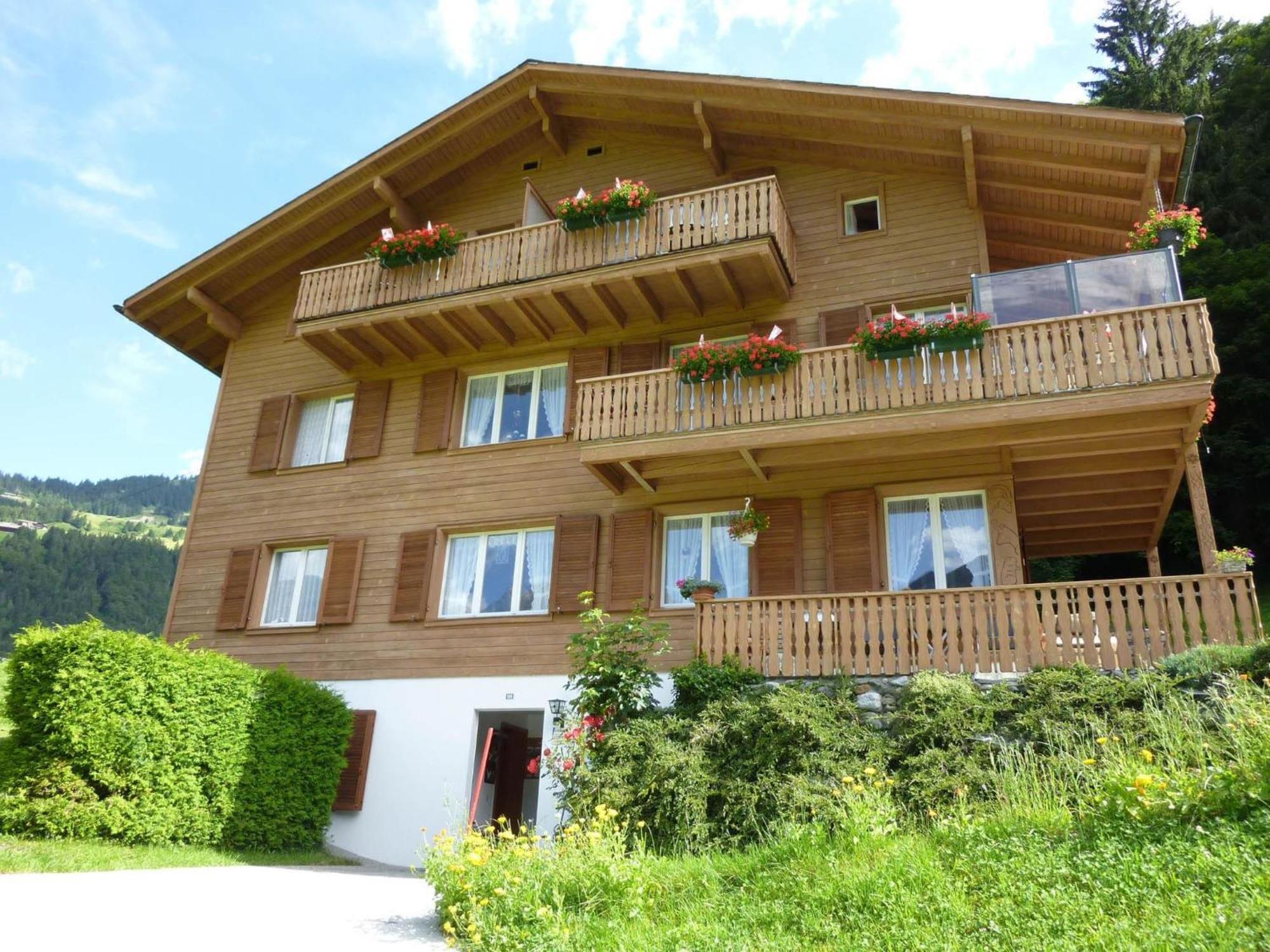 Apartment Berg By Interhome Engelberg Exteriér fotografie